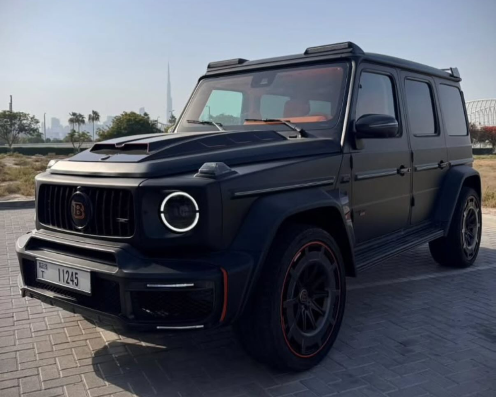 Mercedes G63 Brabus