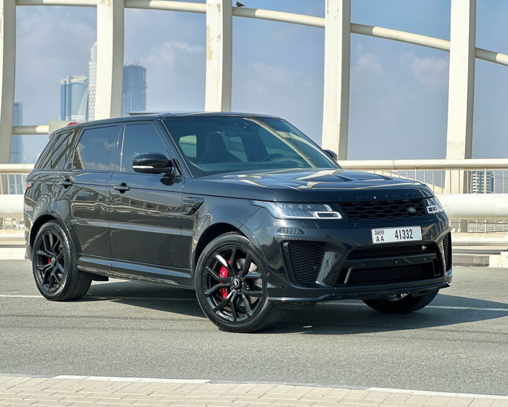 Range Rover SVR