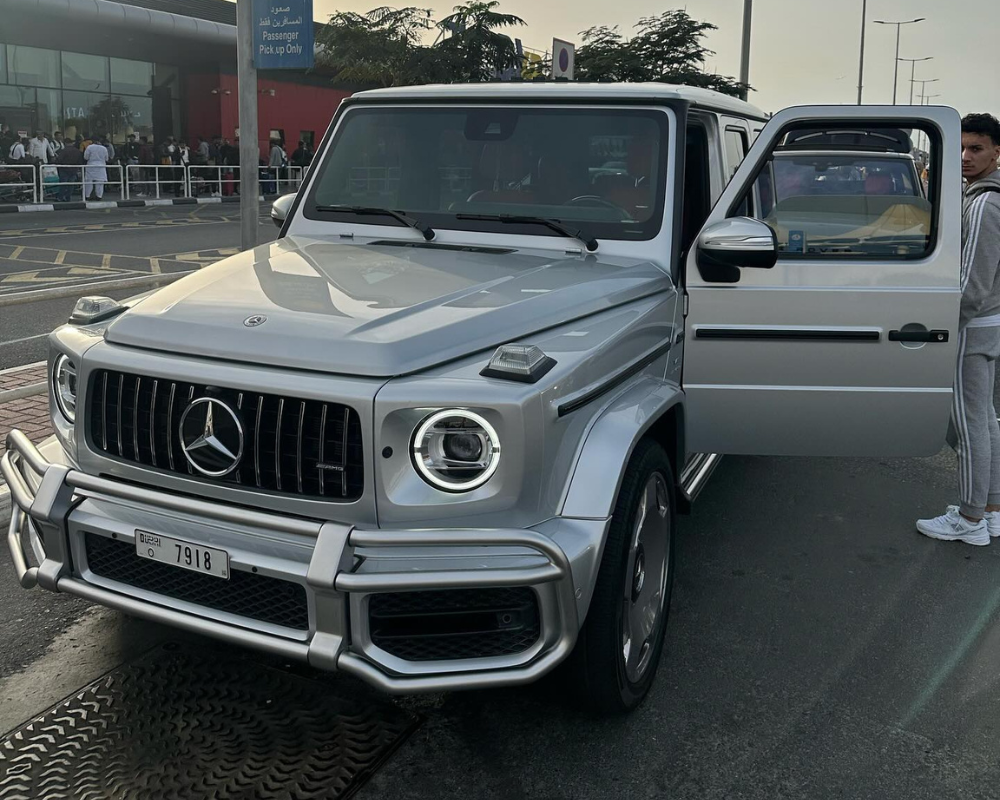 Mercedes G63