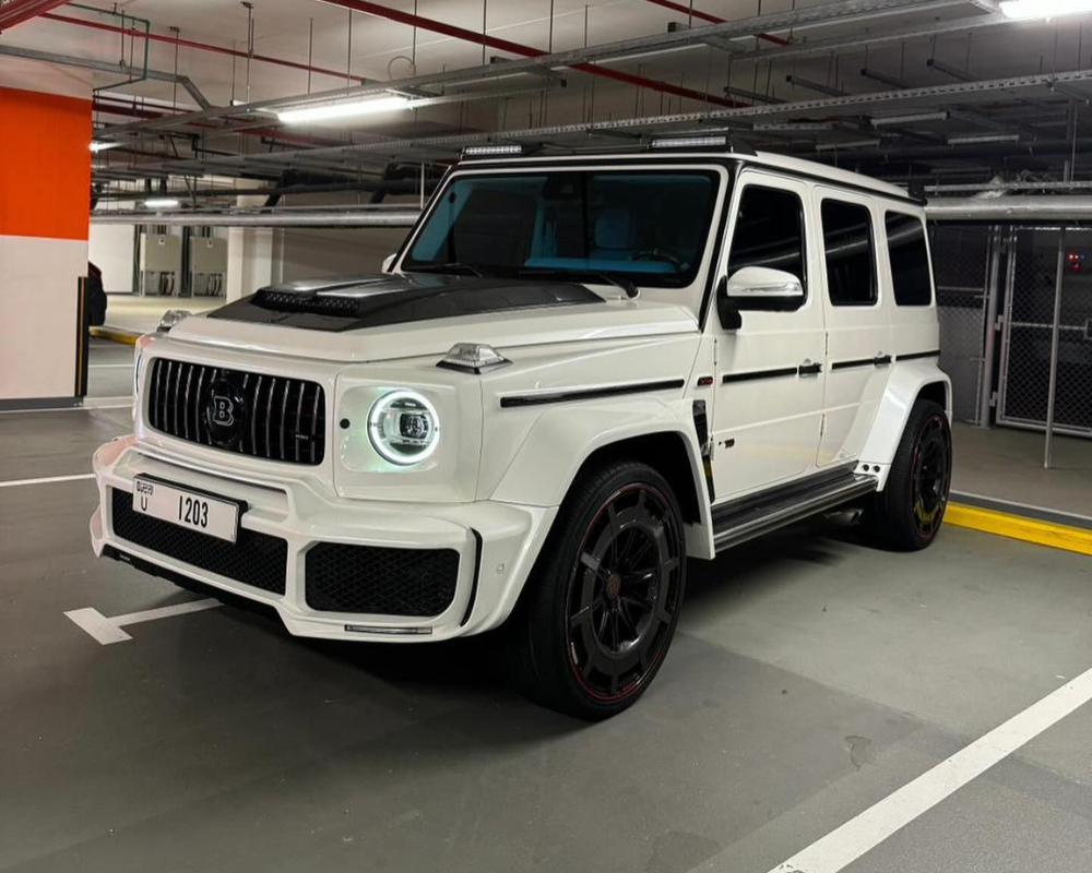 Mercedes G63 Brabus