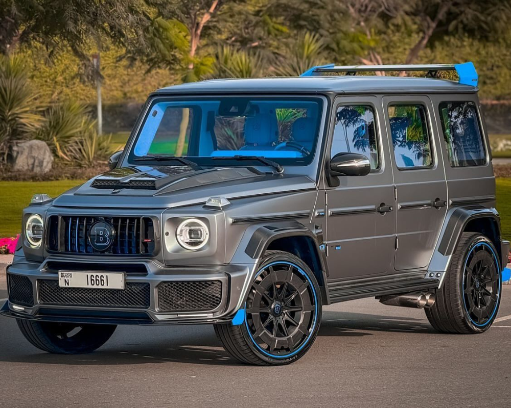 Mercedes G63 Brabus