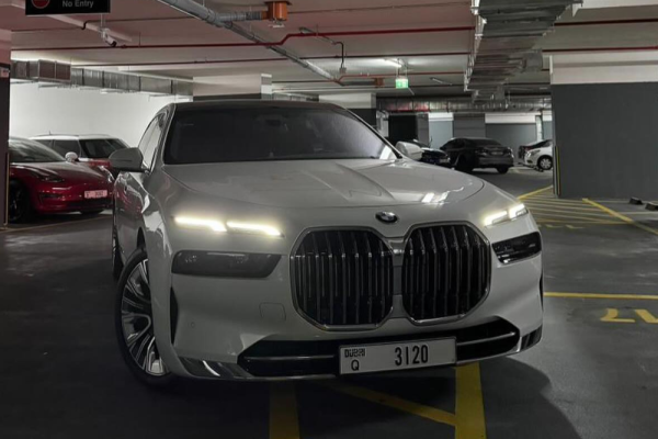 BMW 740LI 2024