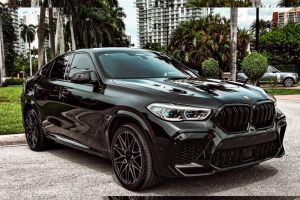 BMW X6 M Competition
