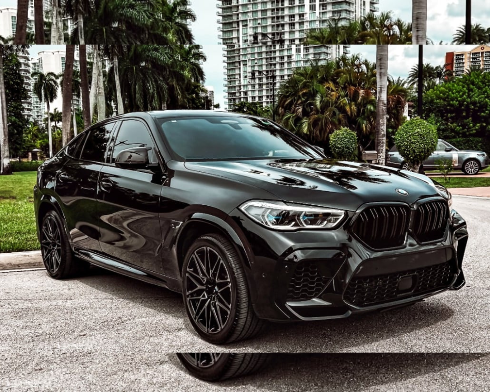 BMW X6 M Competition