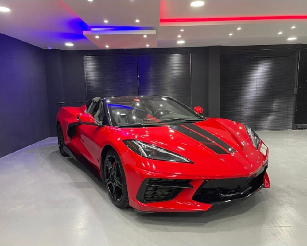 Chevrolet Corvette (C8)