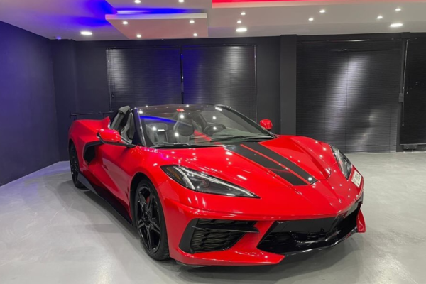 Chevrolet Corvette C8