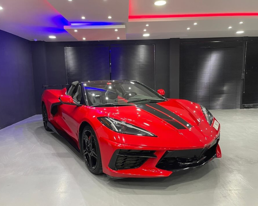 Chevrolet Corvette C8