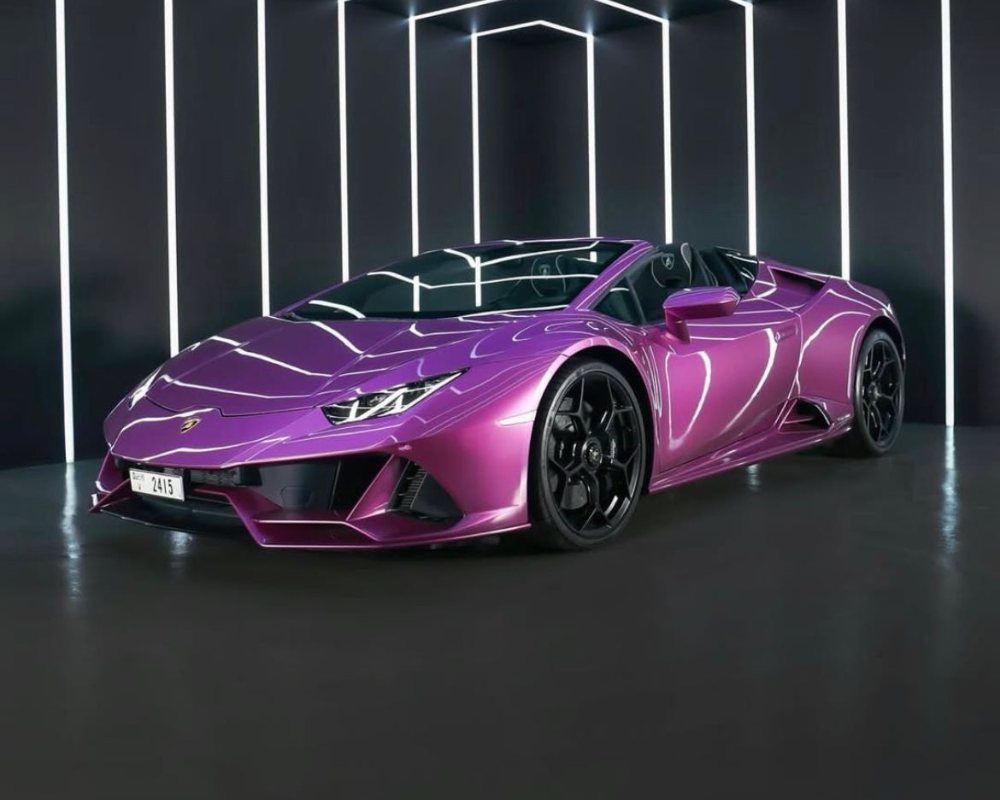Huracán EVO RWD SPYDER