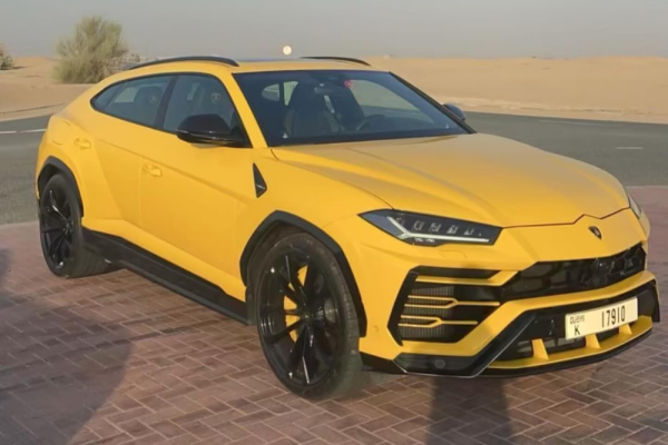 Lamborghini URUS