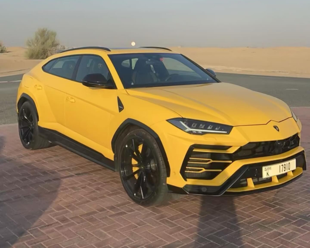 Lamborghini URUS