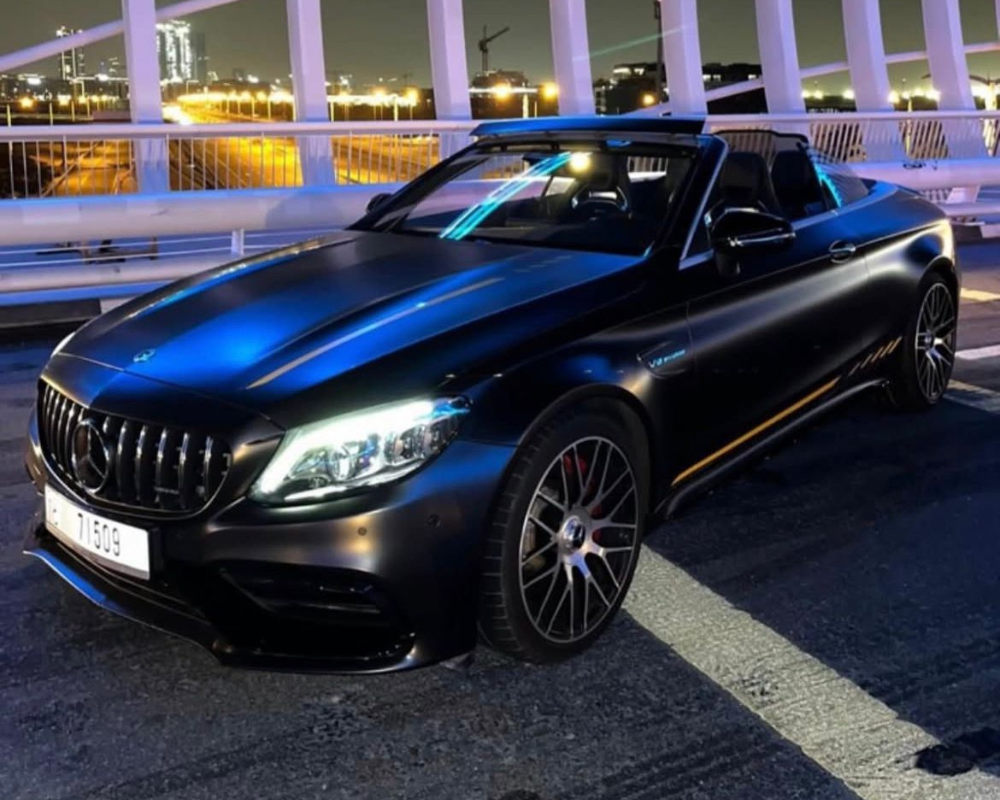 Mercedes-AMG C63 S