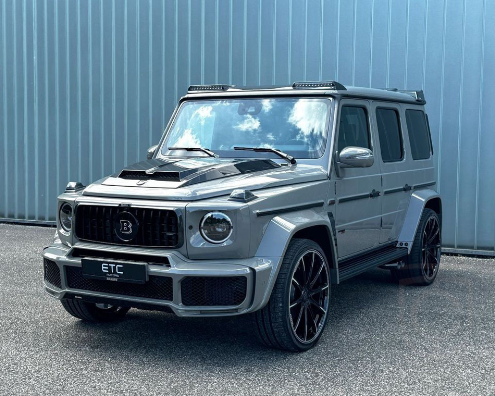 Mercedes-AMG G63 Brabus