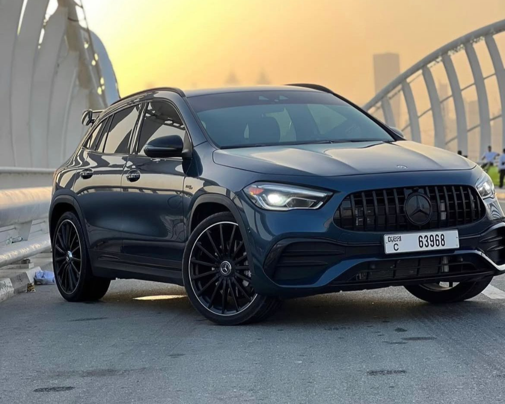 Mercedes-AMG GLA