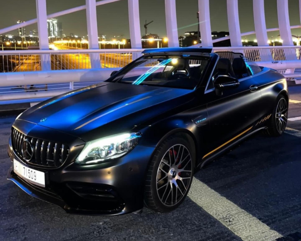 Mercedes C63s