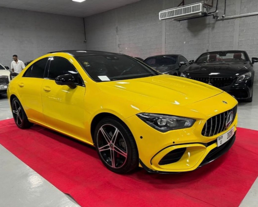 Mercedes CLA 250
