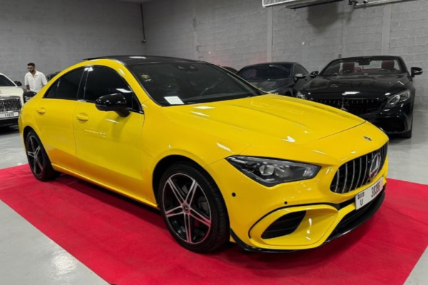Mercedes CLA250