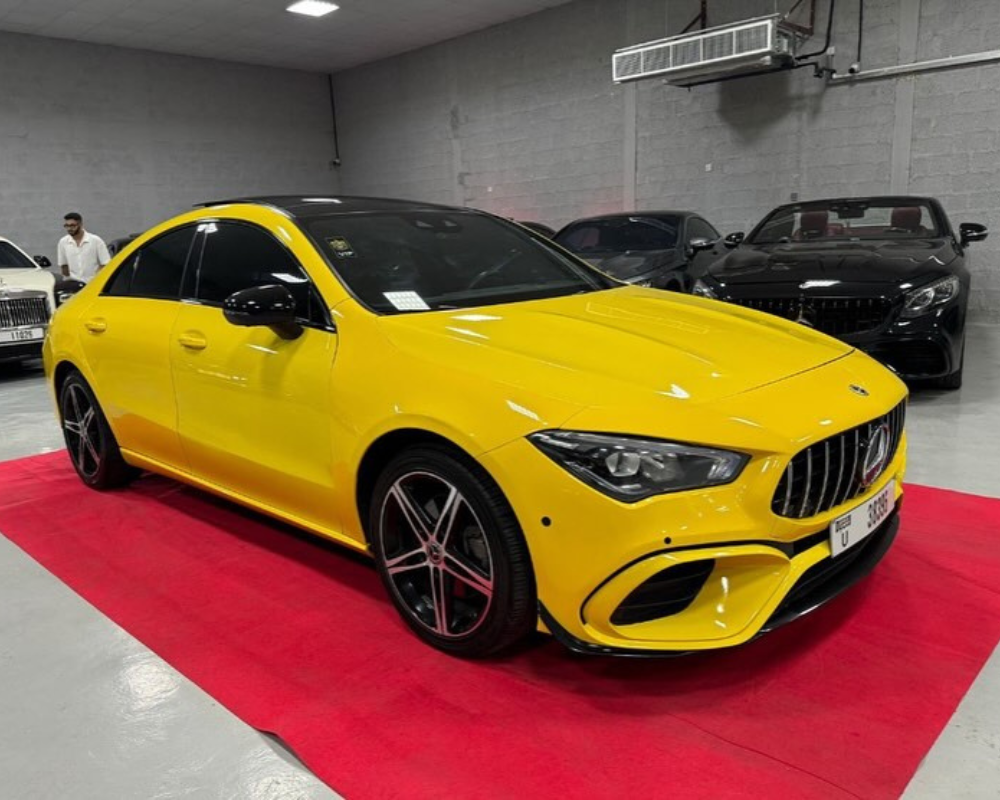 Mercedes CLA250