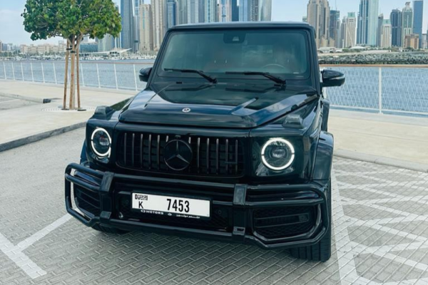 Mercedes G63