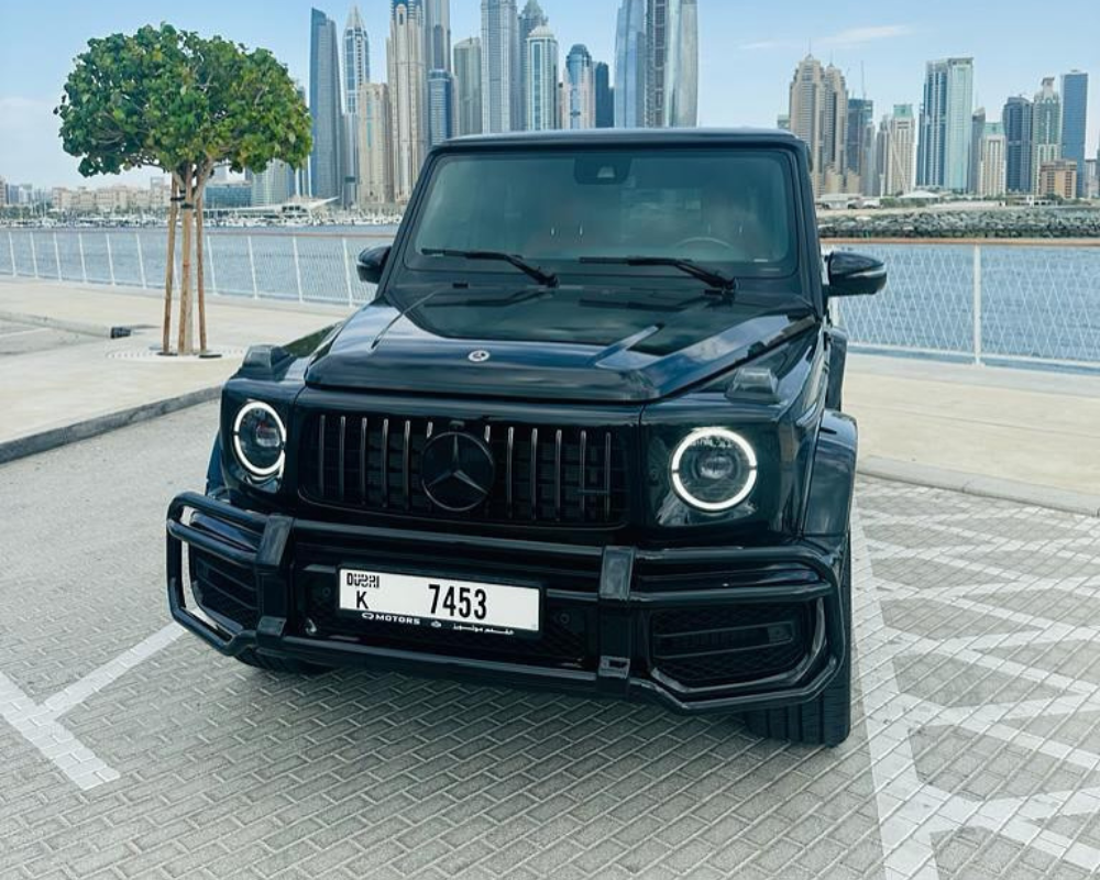 Mercedes G63