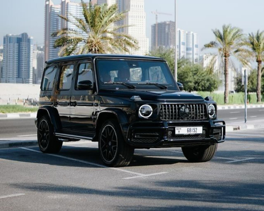 Mercedes G63