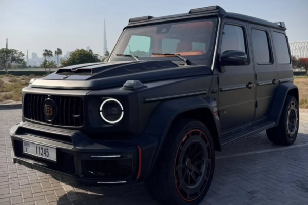 Mercedes G63 Brabus