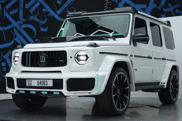 Mercedes G63 Brabus