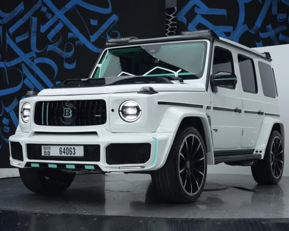 Mercedes G63 Brabus