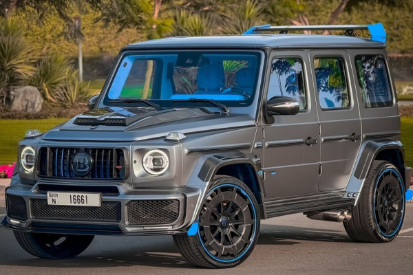 Mercedes G63 Brabus