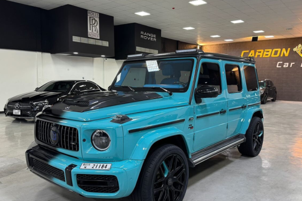 Mercedes G63 Brabus