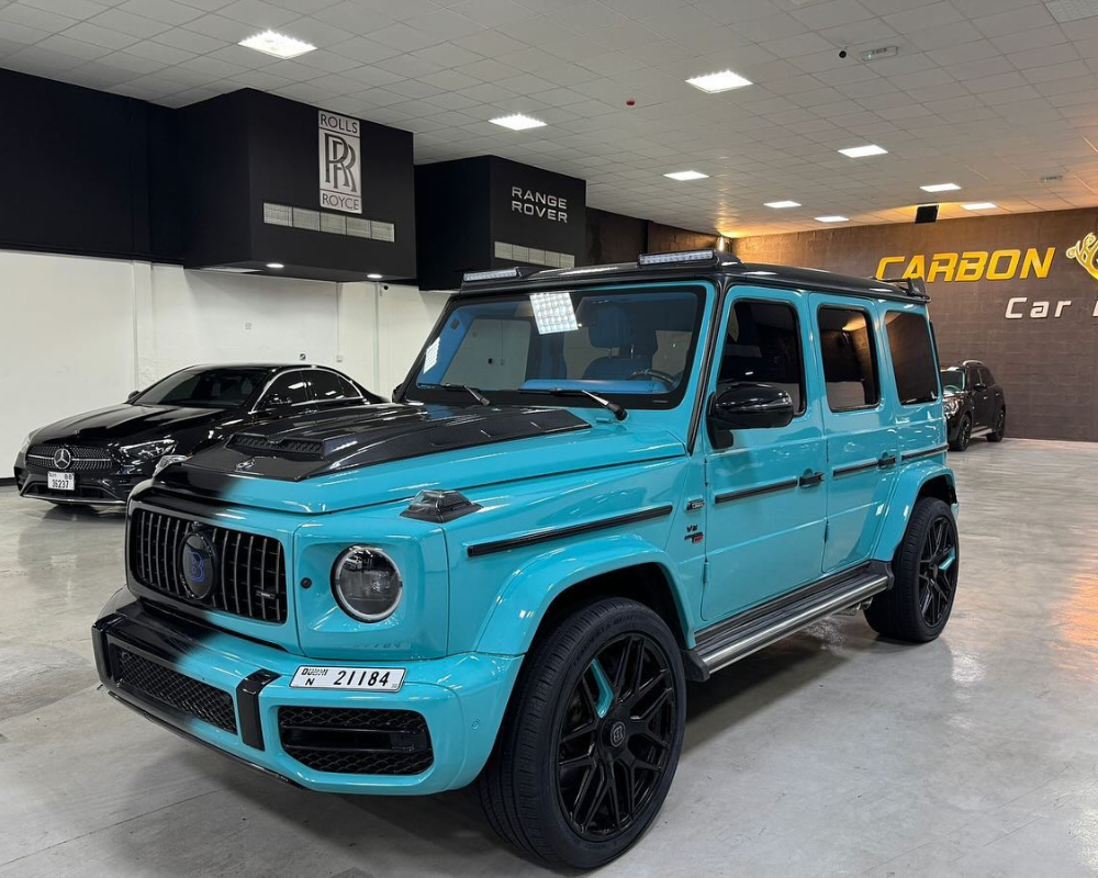 Mercedes G63 Brabus