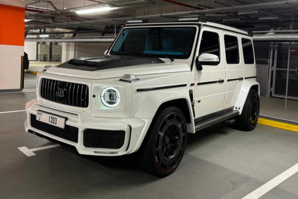 Mercedes G63 Brabus
