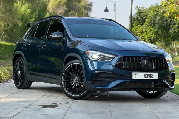 Mercedes GLA