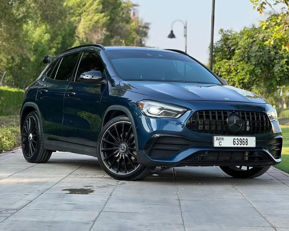 Mercedes GLA