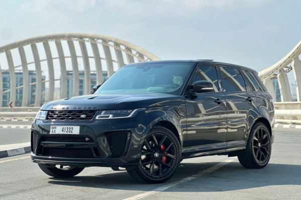 Range Rover Sport SVR