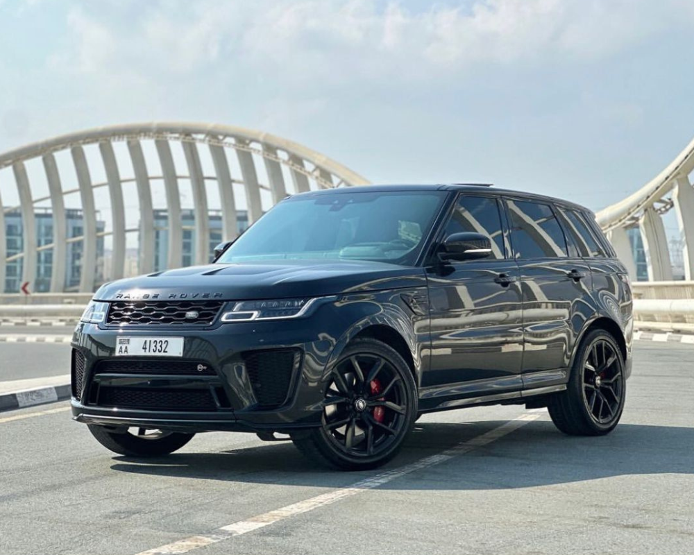 Range Rover Sport SVR